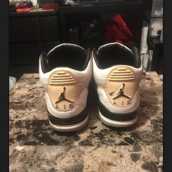 Air Jordan flip 3s size 11 - Picture 3 of 5